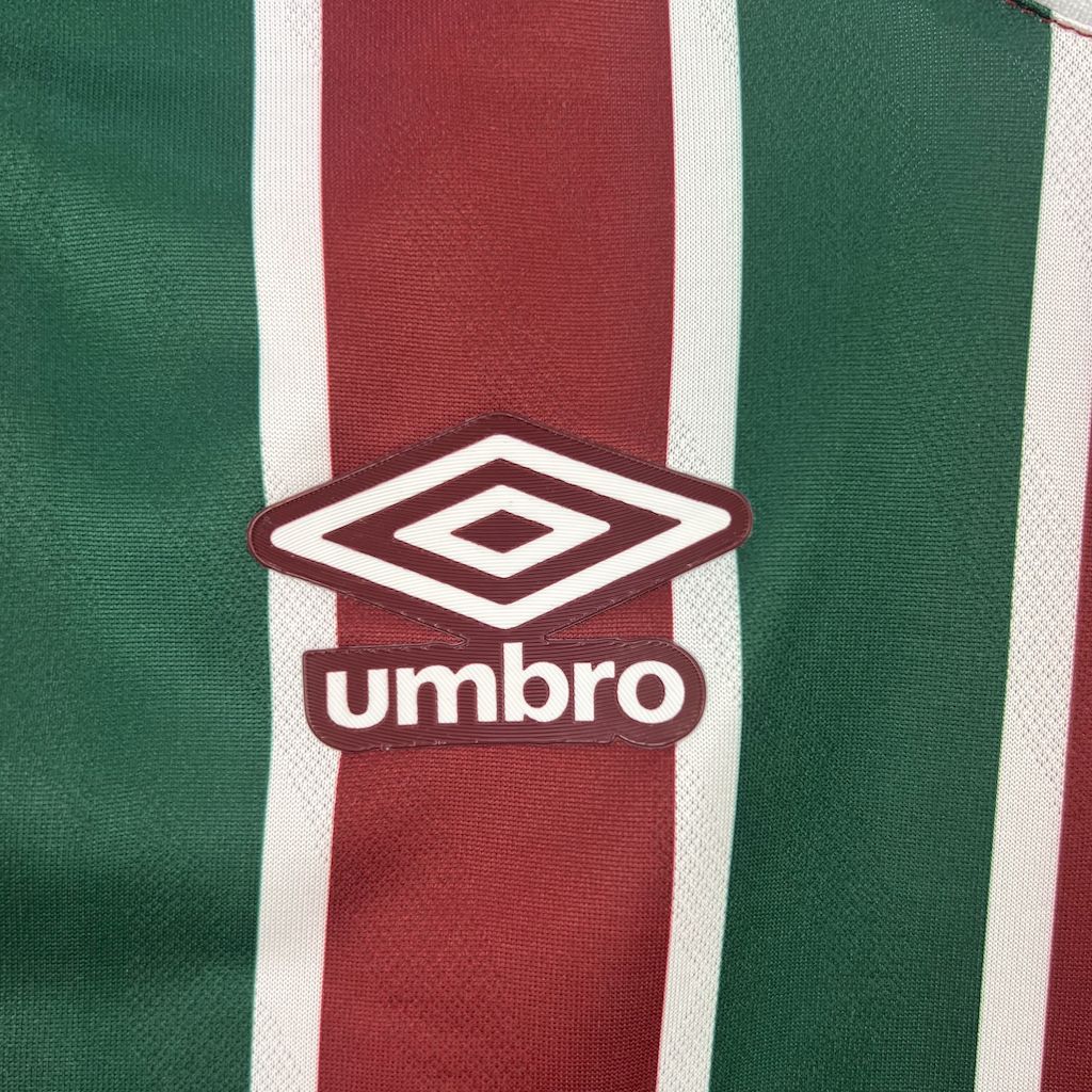 Women's Fluminense 2025/26 Home Jersey