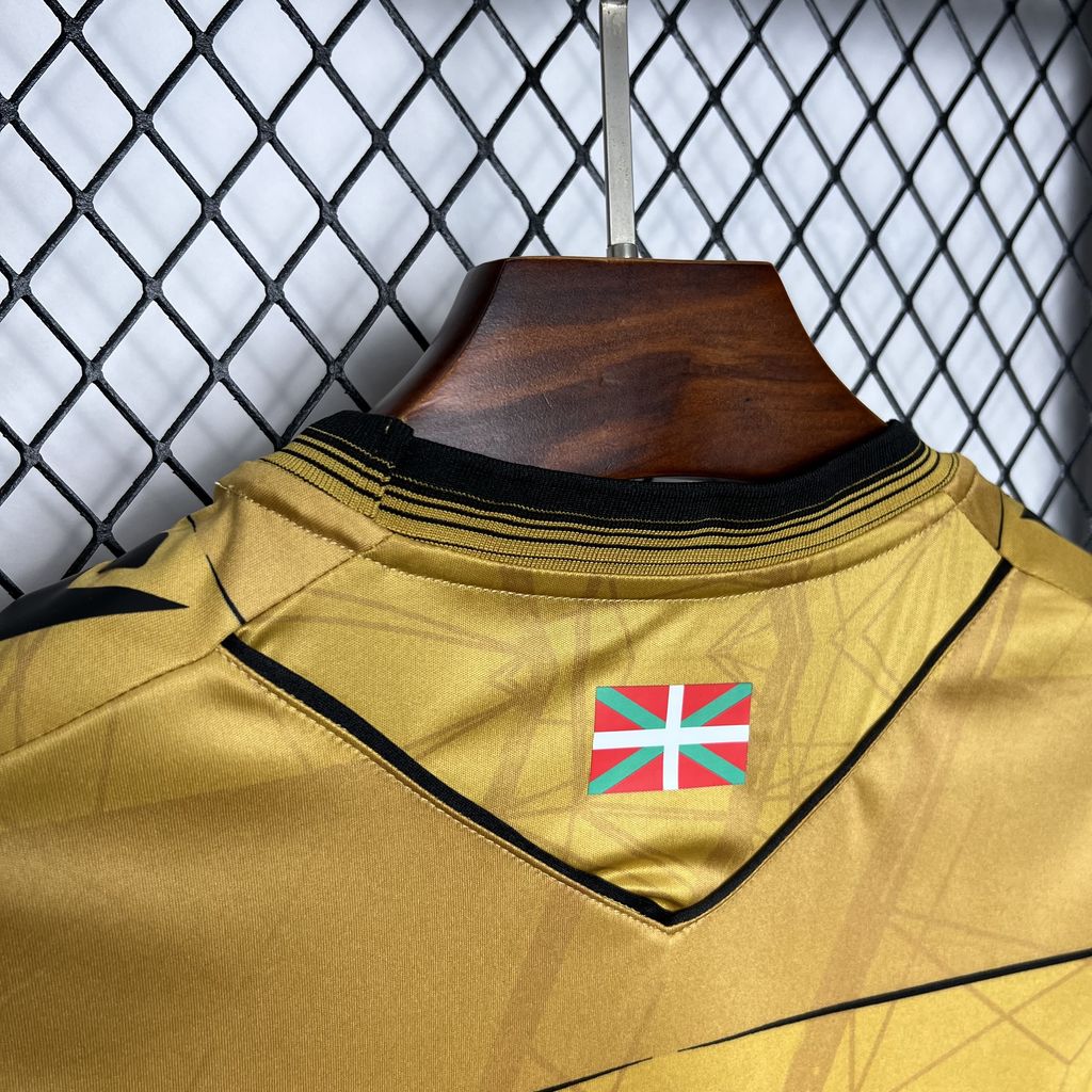 Men's Real Sociedad 2024/25 Fan Away Jersey