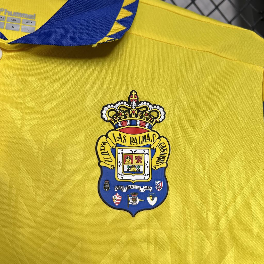 Men's UD Las Palmas 2024/25 Fan Home Jersey