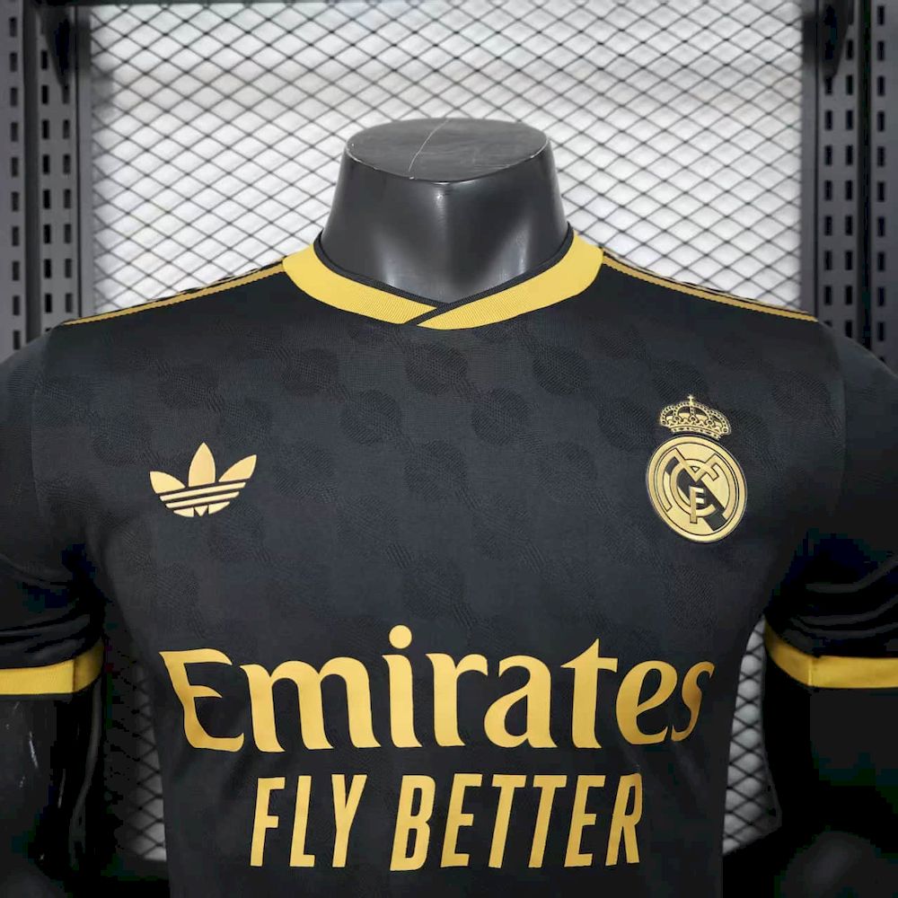 Men's Real Madrid 2025/26 Player Dragon Special Jersey