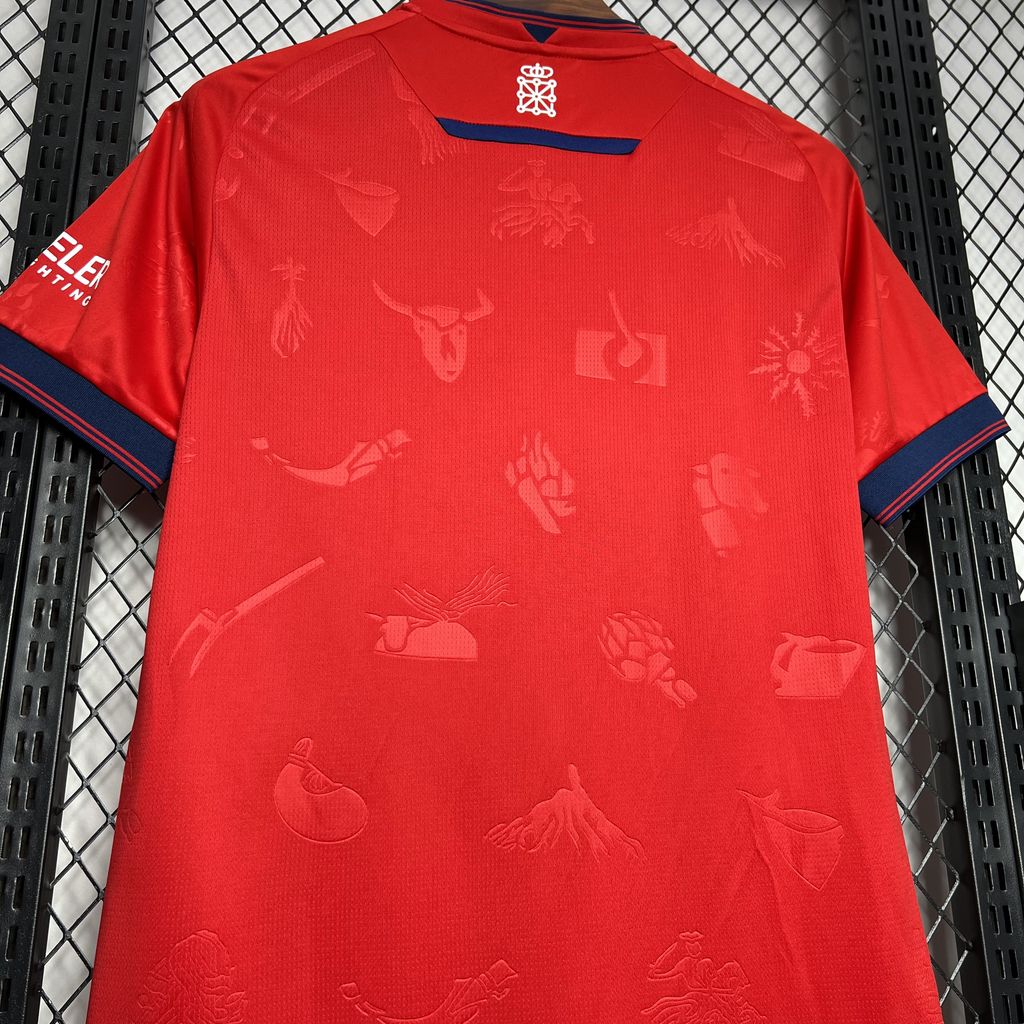 Men’s CA Osasuna 2024/25 Fan Home Jersey
