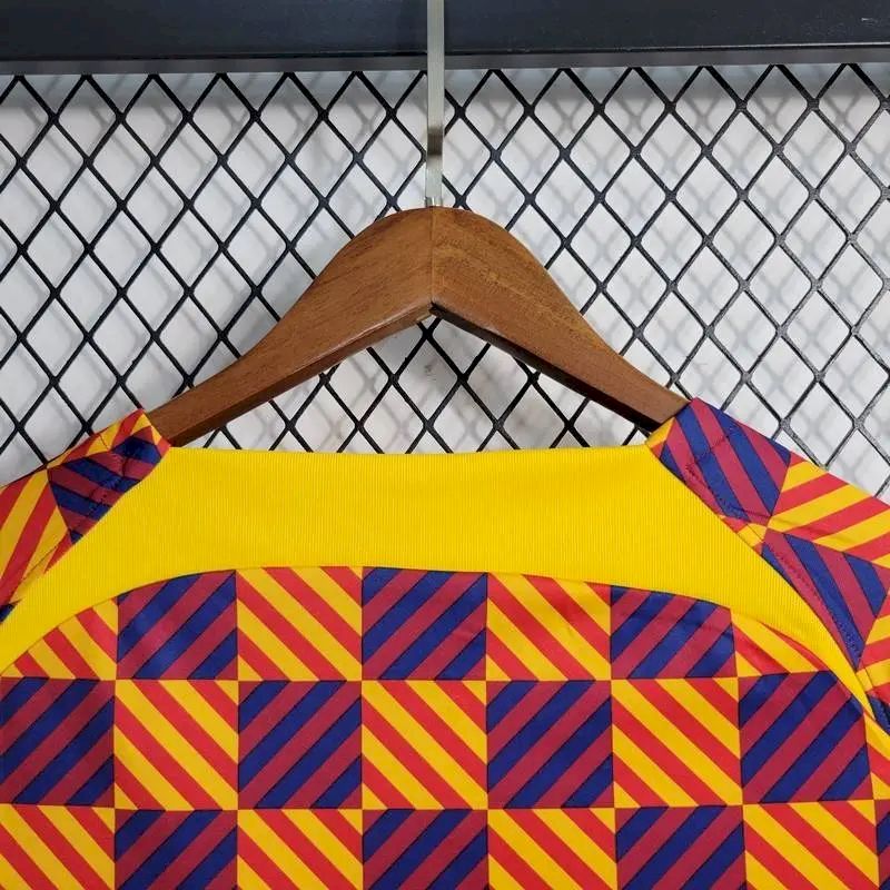 Men’s Barcelona 2023/24 Pre-Match Training Jersey