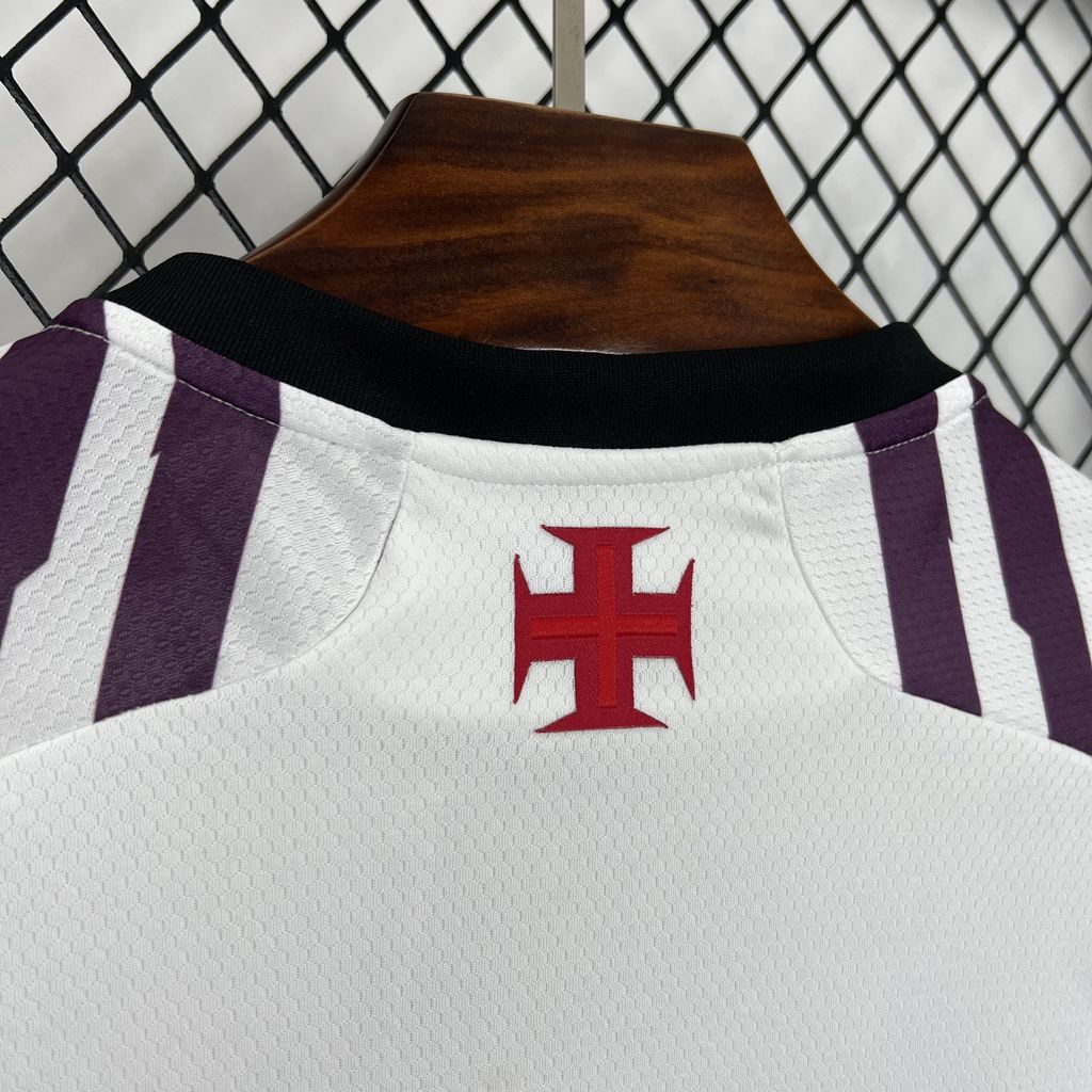 Men's Vasco Da Gama 2024/25 White Jersey