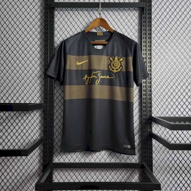 Corinthians 2018/19 Retro Away Jersey