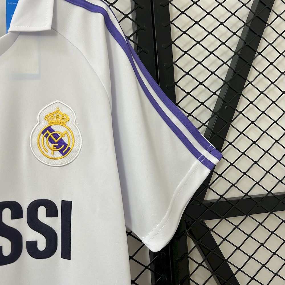 Real Madrid 1984/85 Retro Home Jersey