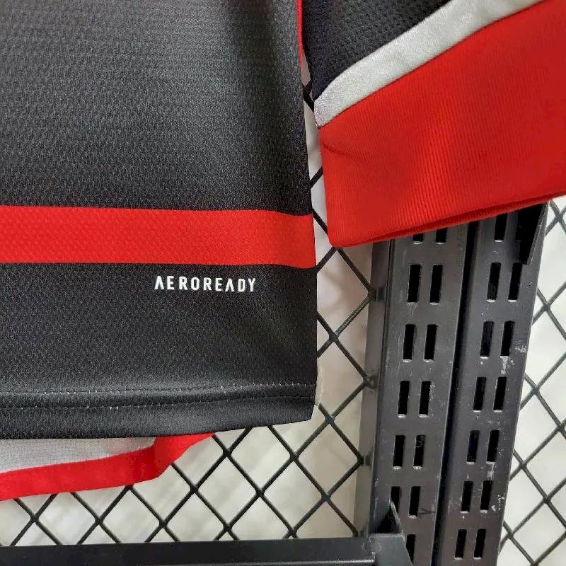 Men's Flamengo 2024/25 Home Long Sleeve Jersey