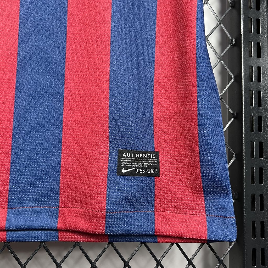 Barcelona 2013/14 Retro Home Jersey