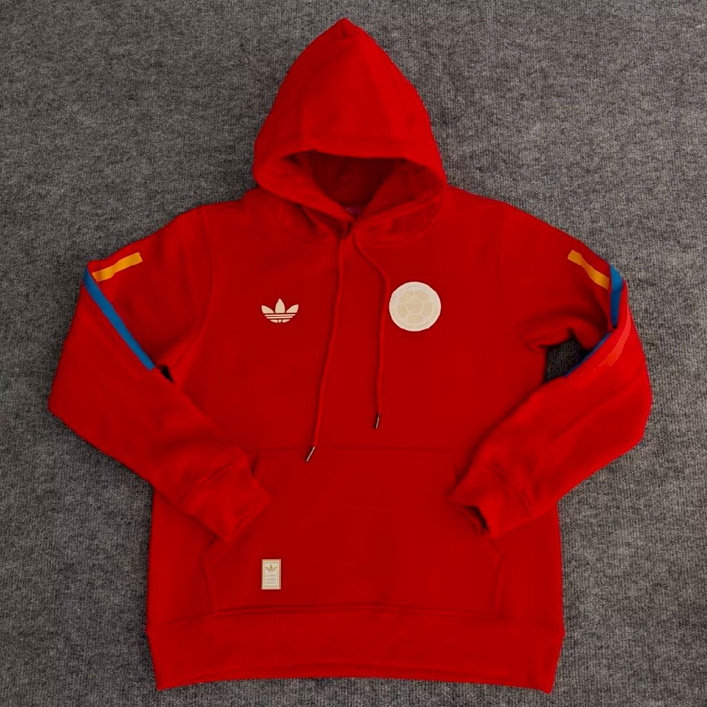 Colombia Red Football Hoodie