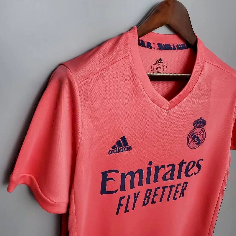 Real Madrid 2020/21 Retro Away Jersey