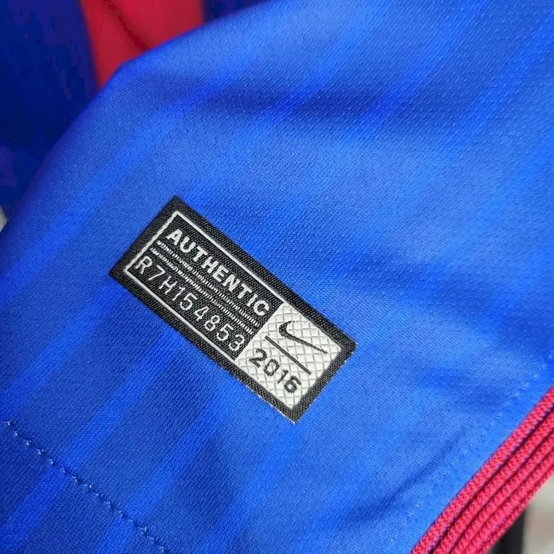Barcelona 2016/17 Retro Home Jersey