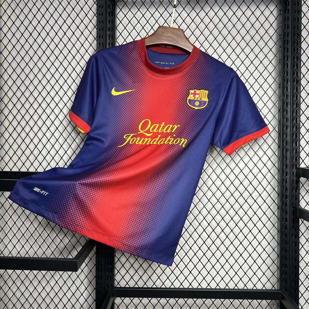 Barcelona 2012/13 Retro Home Jersey