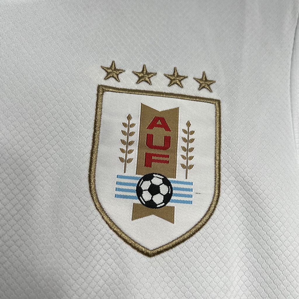 Men's Uruguay 2024/25 Away Jersey