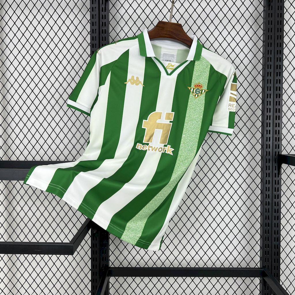 Real Betis 2011/12 Retro King’s Cup Gold Jersey