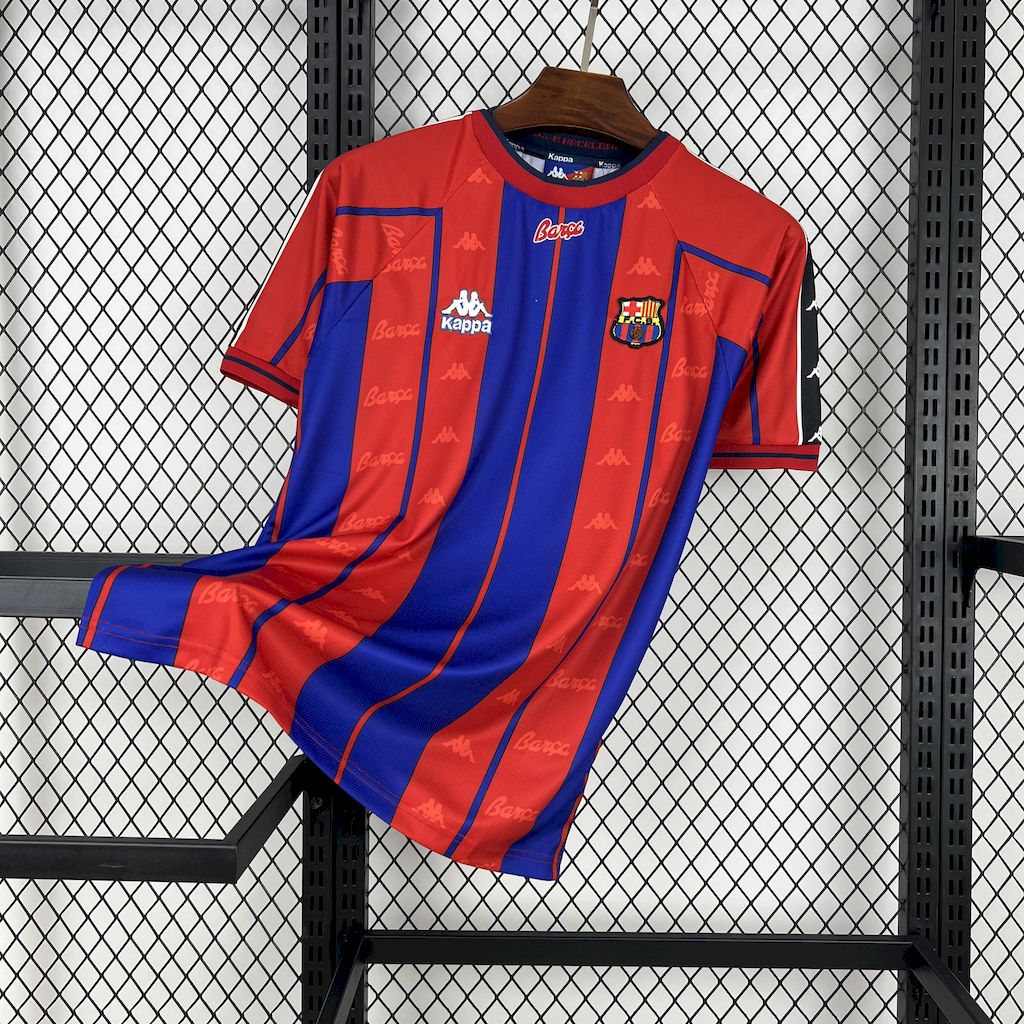 Barcelona 1997/98 Retro Home Jersey