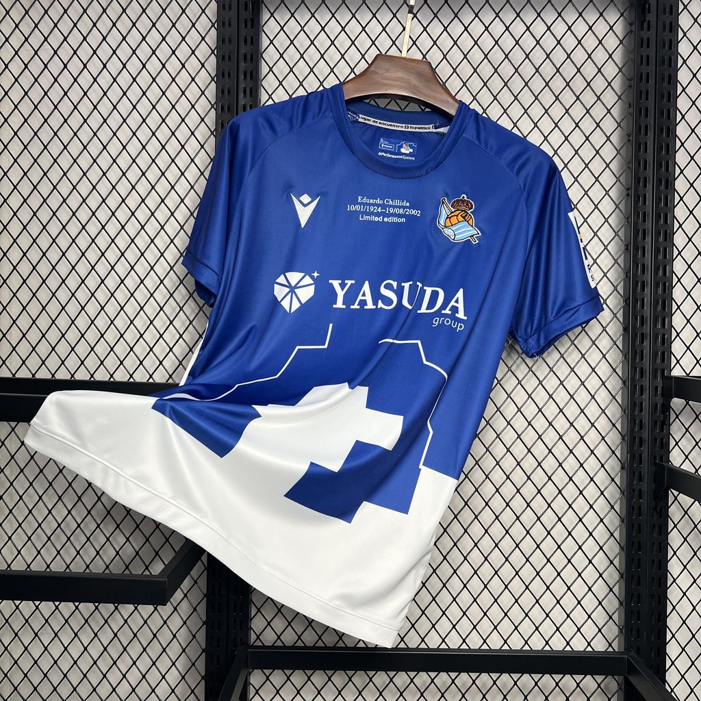 Men's Real Sociedad 2024/25 Fan Special Edition Jersey