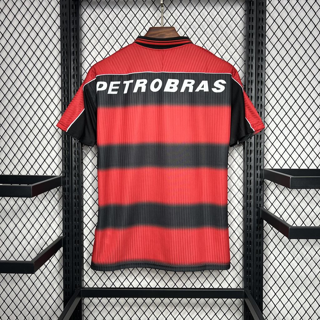 Flamengo 1997 Retro Home Jersey