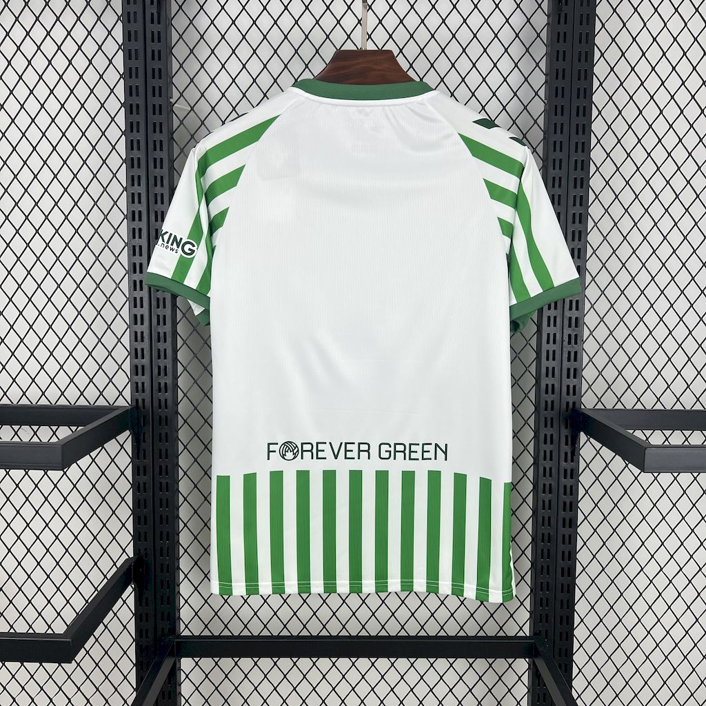 Men’s Real Betis 2025/26 Fan League Final Special Edition Jersey