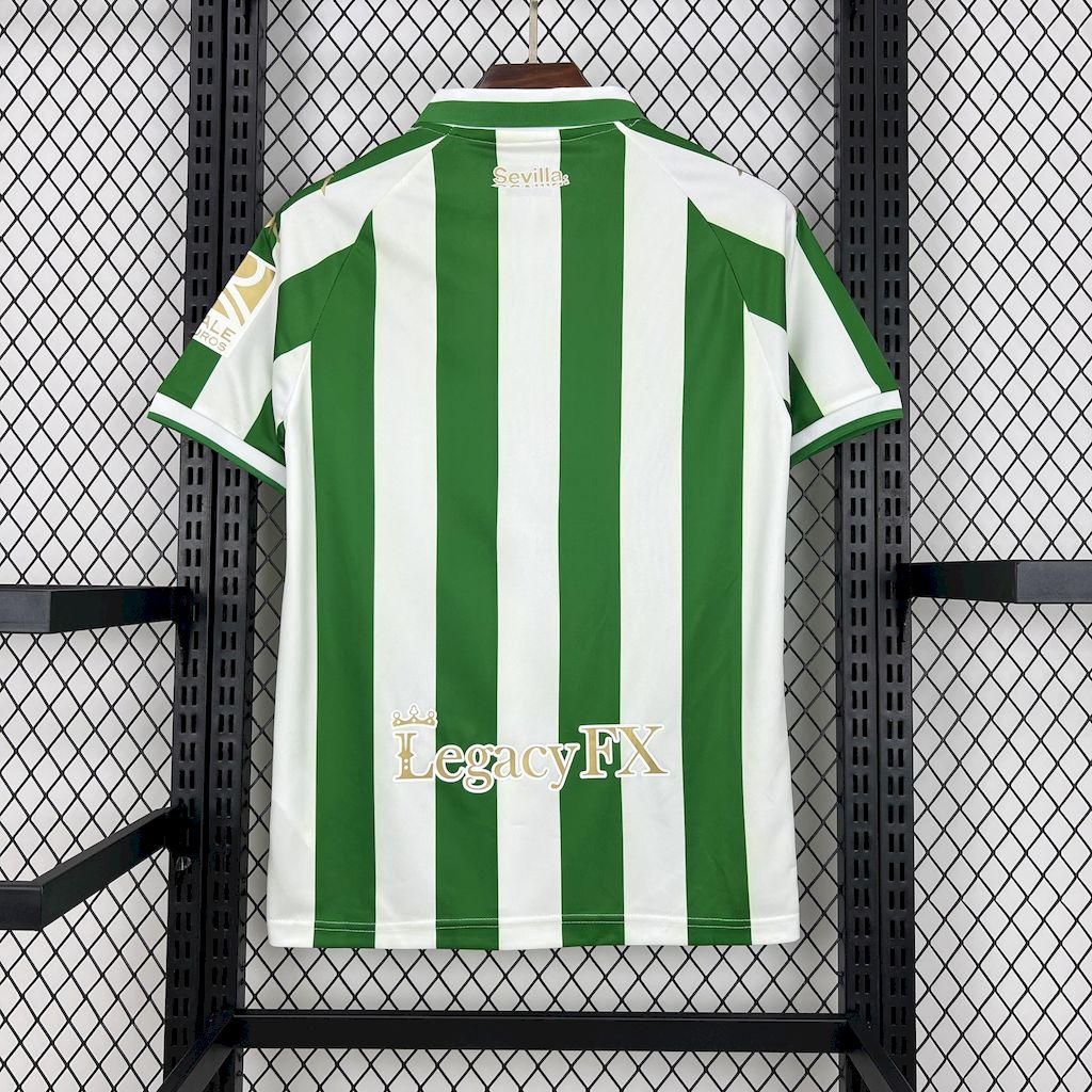 Real Betis 2011/12 Retro King’s Cup Gold Jersey