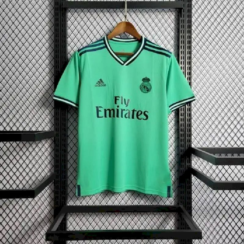 Real Madrid 2019/20 Retro Third Jersey