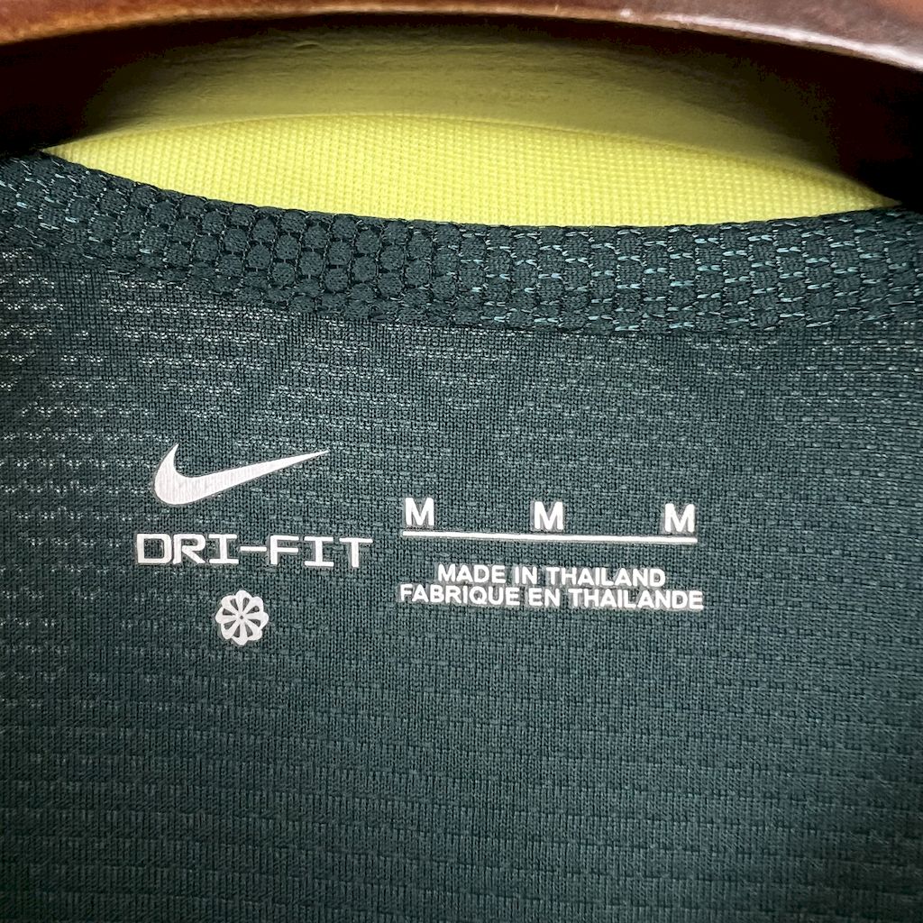 Men’s Barcelona 2024/25 Dark green training Jersey