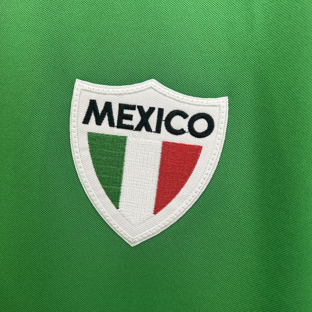Mexico 1970 Retro Home Jersey