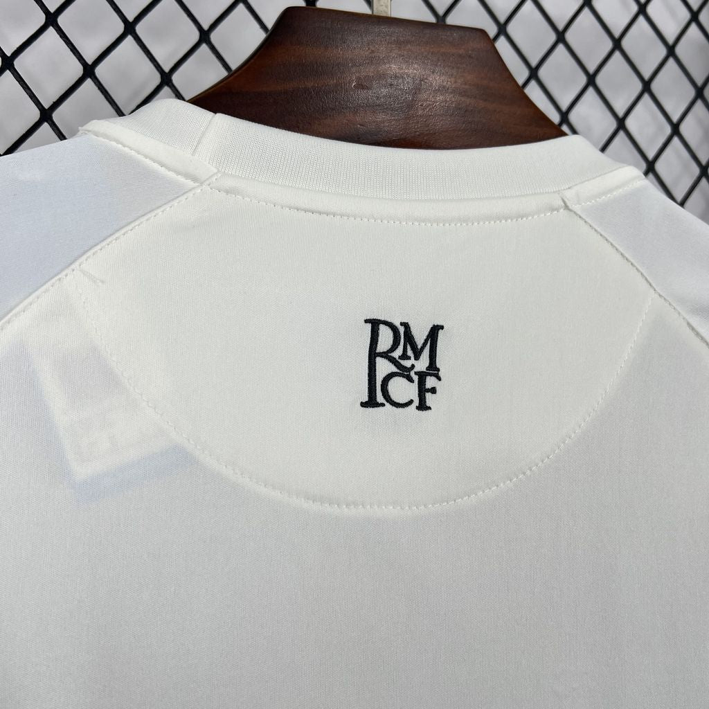 Men's Real Madrid 2024/25 Fan Special Edition White Jersey