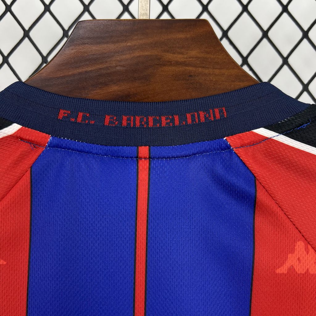 Barcelona 1997/98 Retro Home Jersey