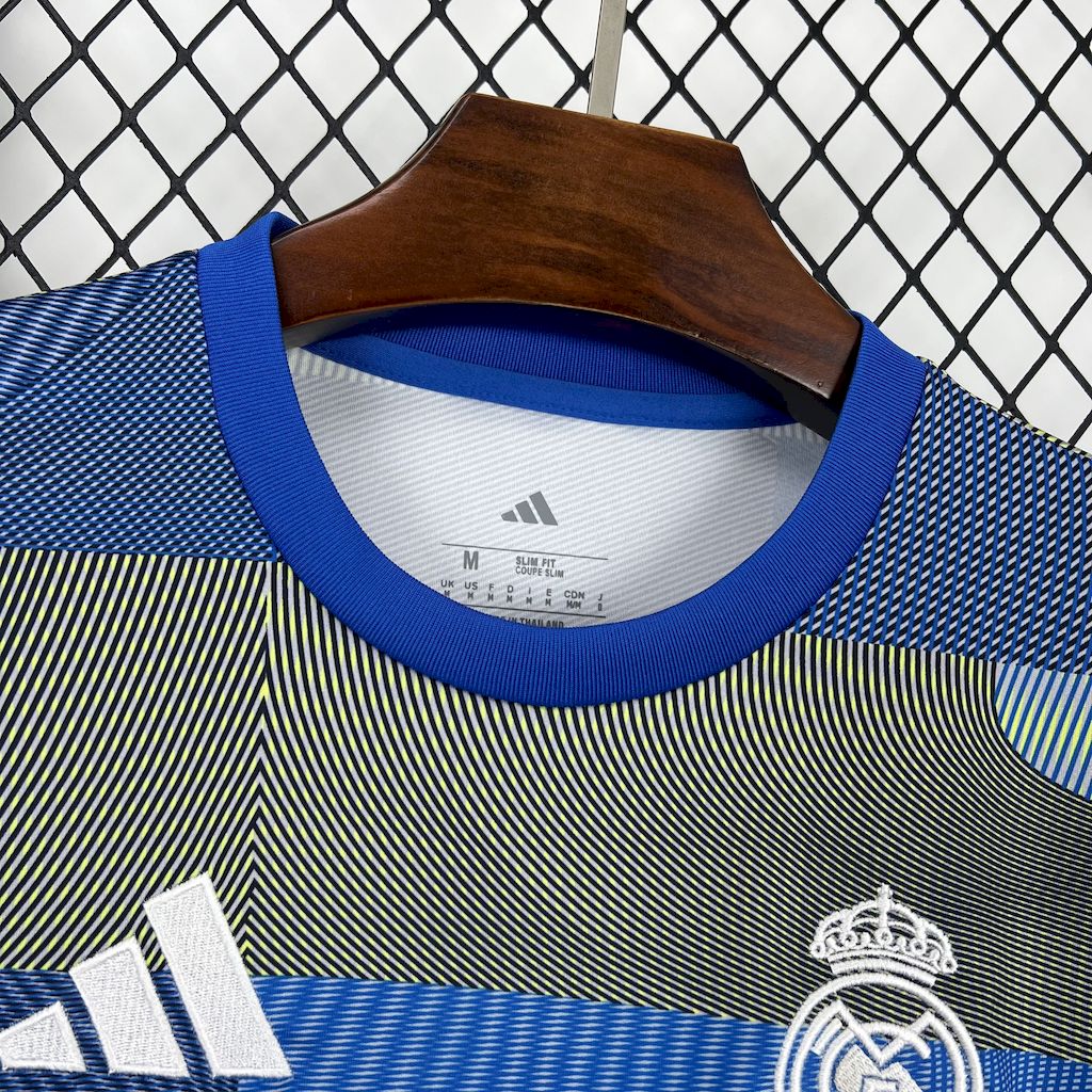 Men’s Real Madrid 2025/26 Fan Pre-match training suit Jersey