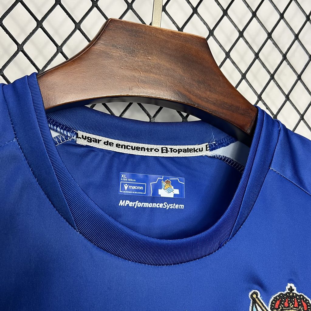Men's Real Sociedad 2024/25 Fan Special Edition Jersey