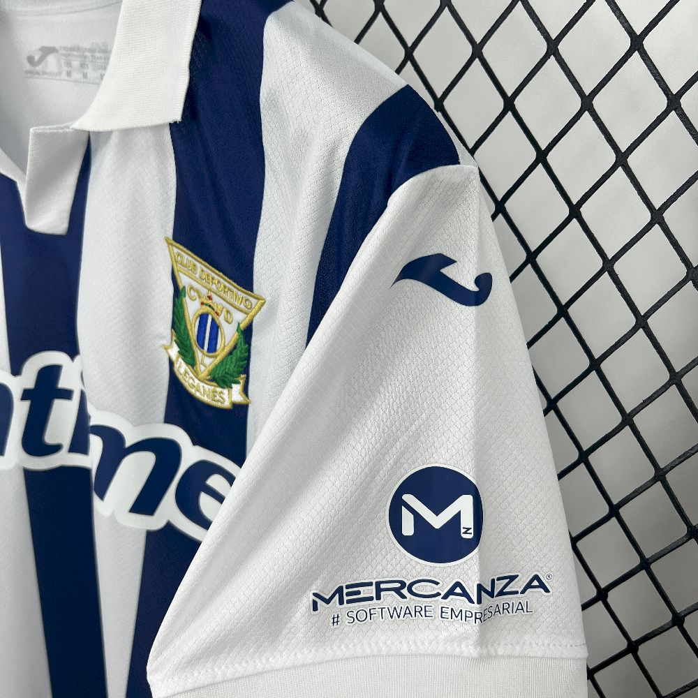 Men’s CD Leganes 2025/26 Fan Home Jersey