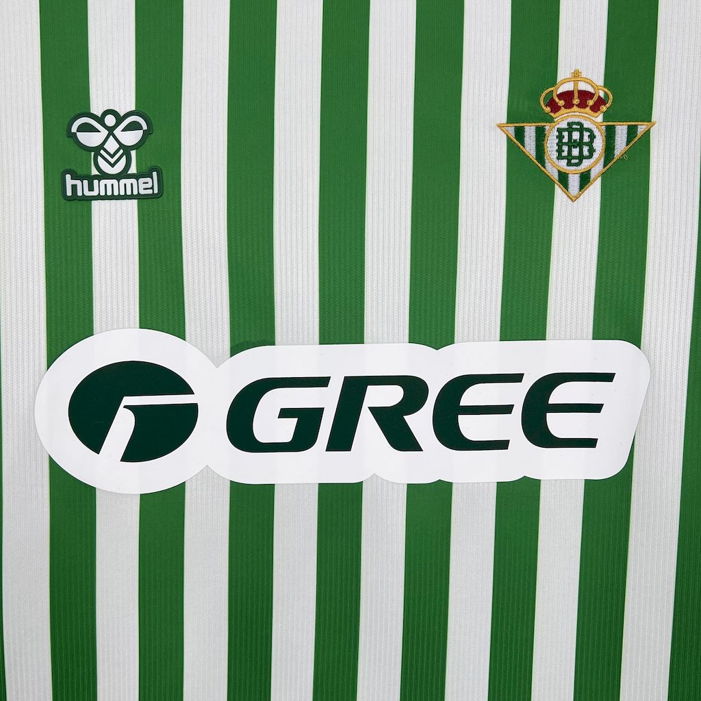 Men’s Real Betis 2025/26 Fan League Final Special Edition Jersey