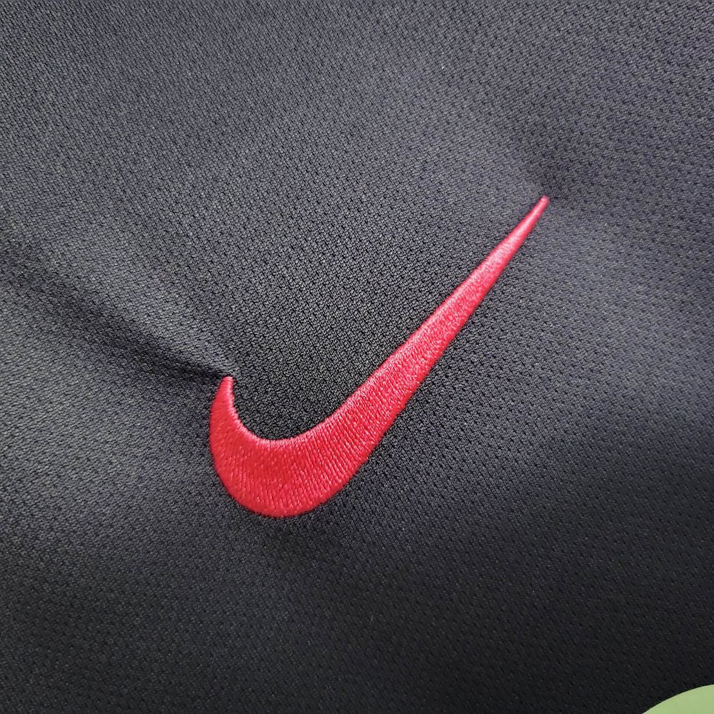 Barcelona 2016/17 Retro Away Long Sleeves Jersey