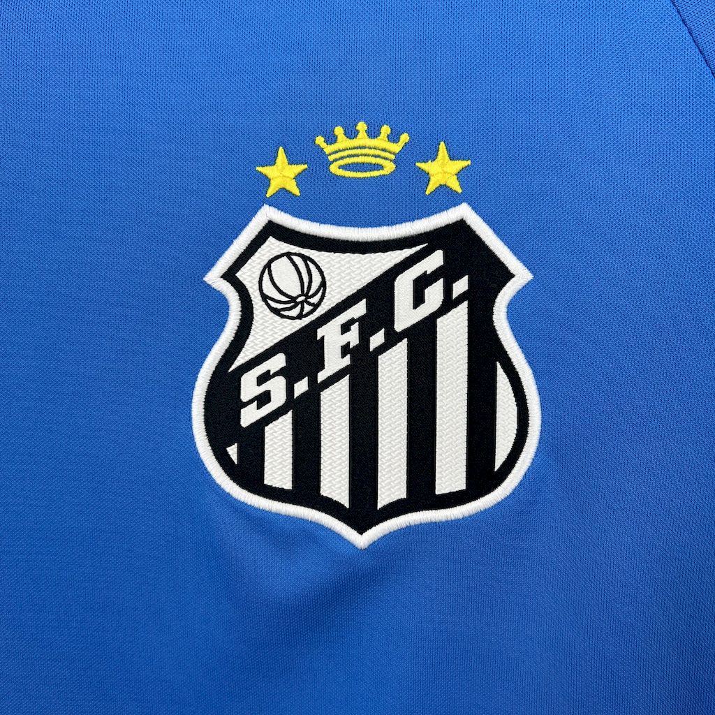 Men's Santos 2025/26 Goalkeeper Jersey