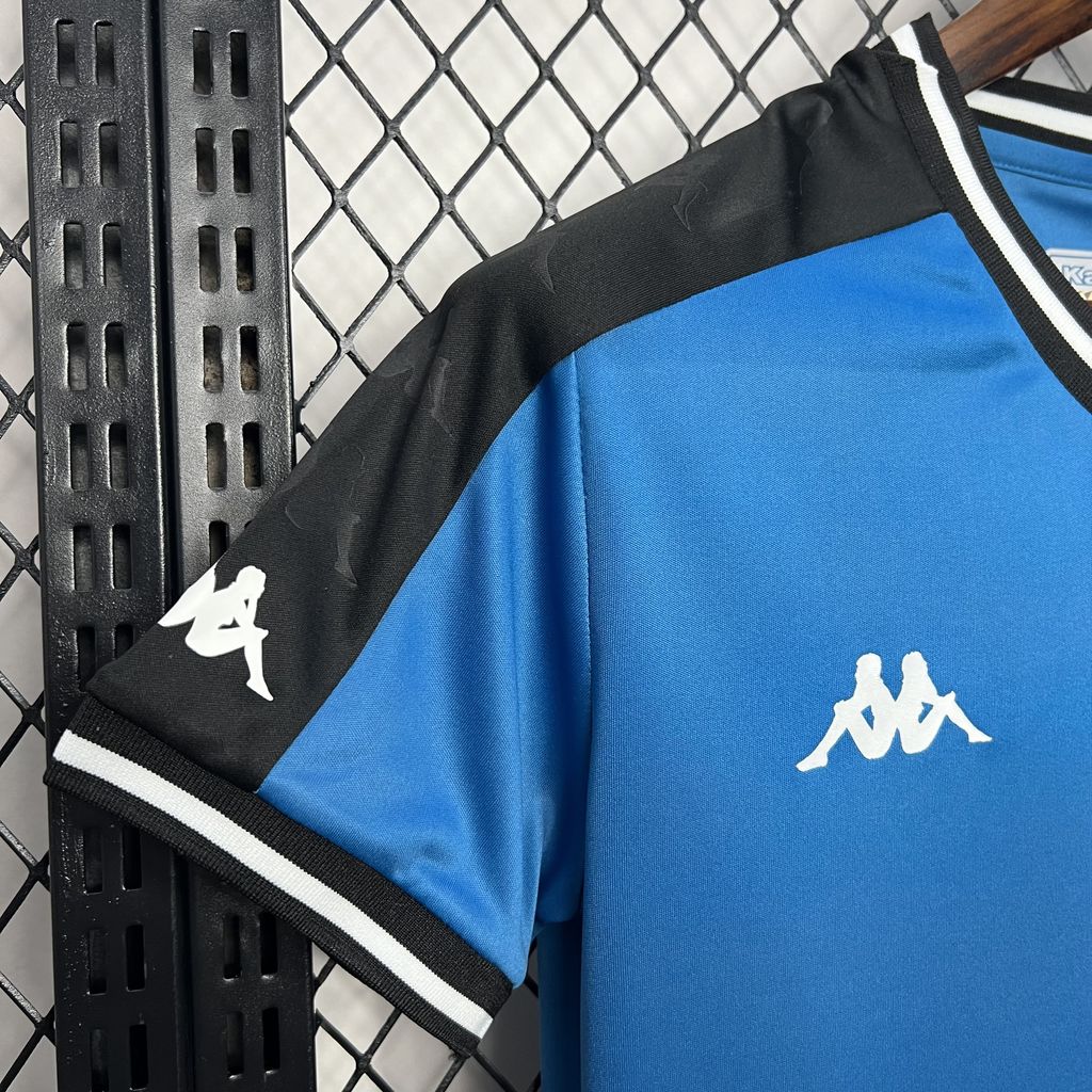 Women's Vasco Da Gama 2024/25 Pre-Match Sky Blue Jersey