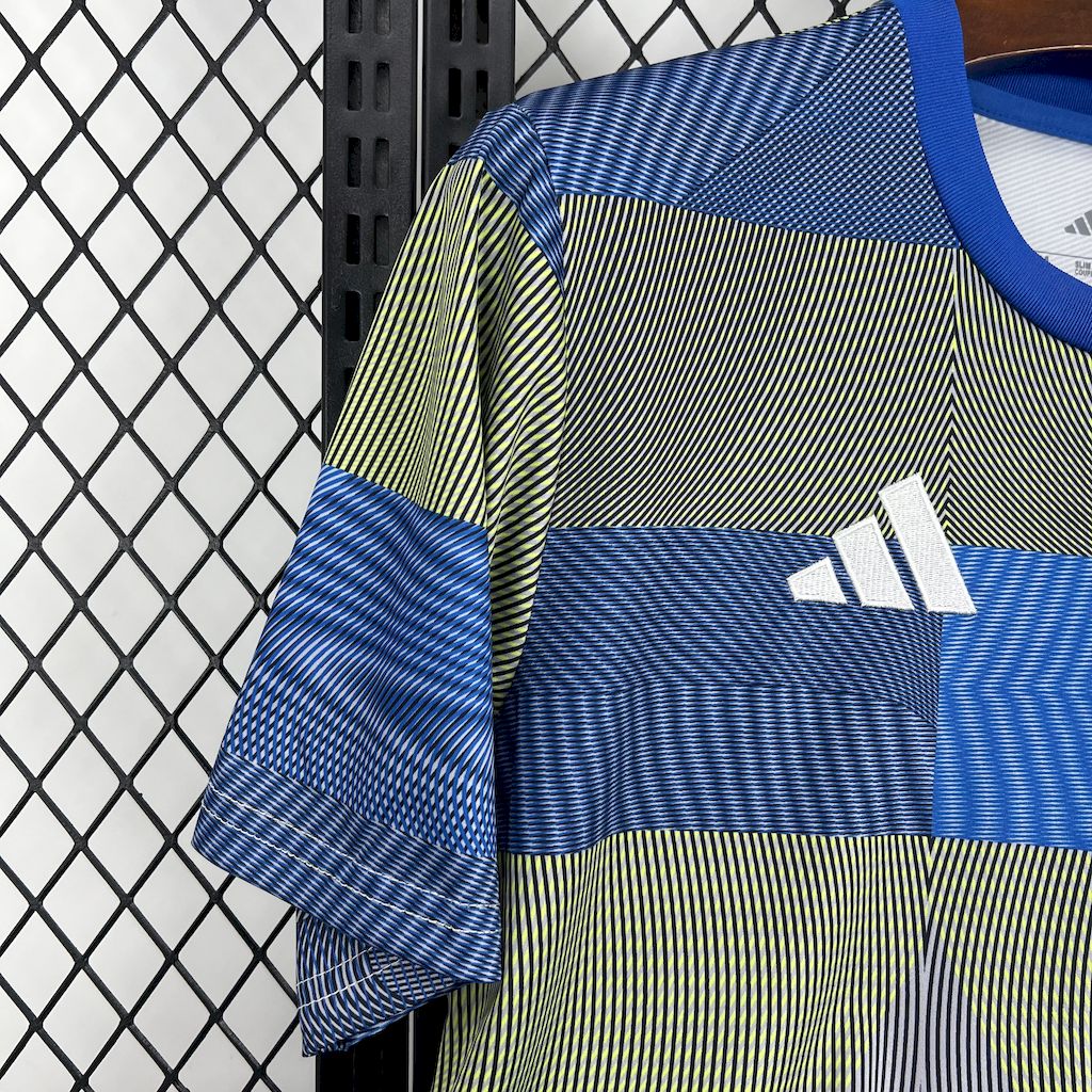 Men’s Real Madrid 2025/26 Fan Pre-match training suit Jersey
