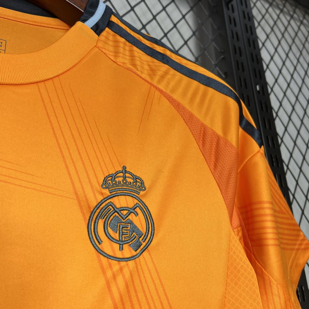 Men's Real Madrid 2024/25 Fan Away Jersey