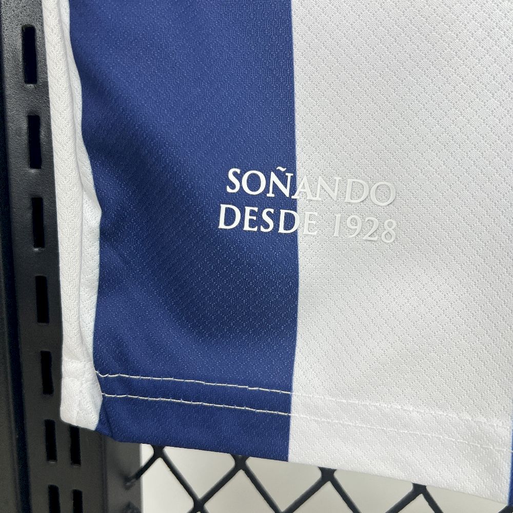 Men’s CD Leganes 2025/26 Fan Home Jersey