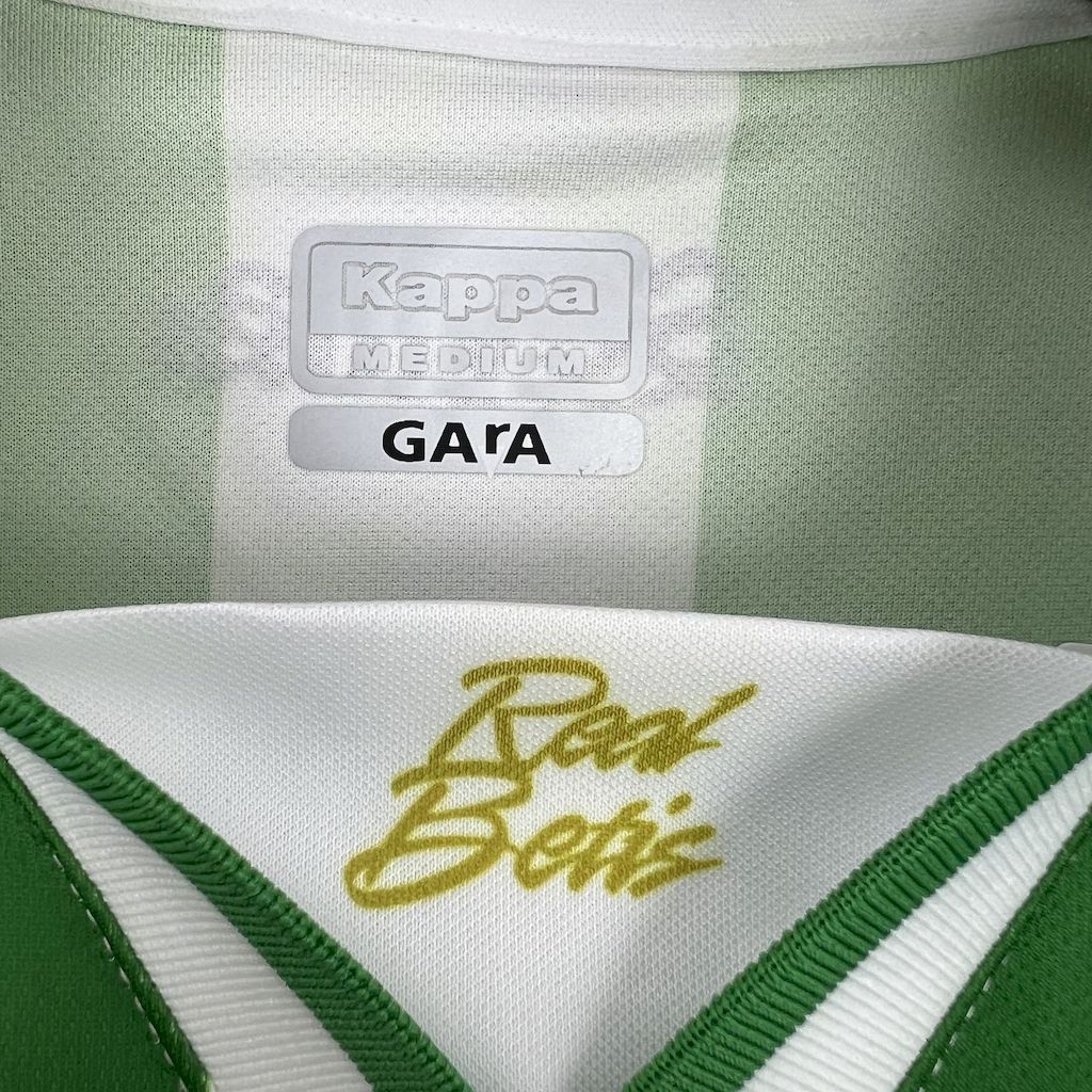 Real Betis 2011/12 Retro King’s Cup Gold Jersey