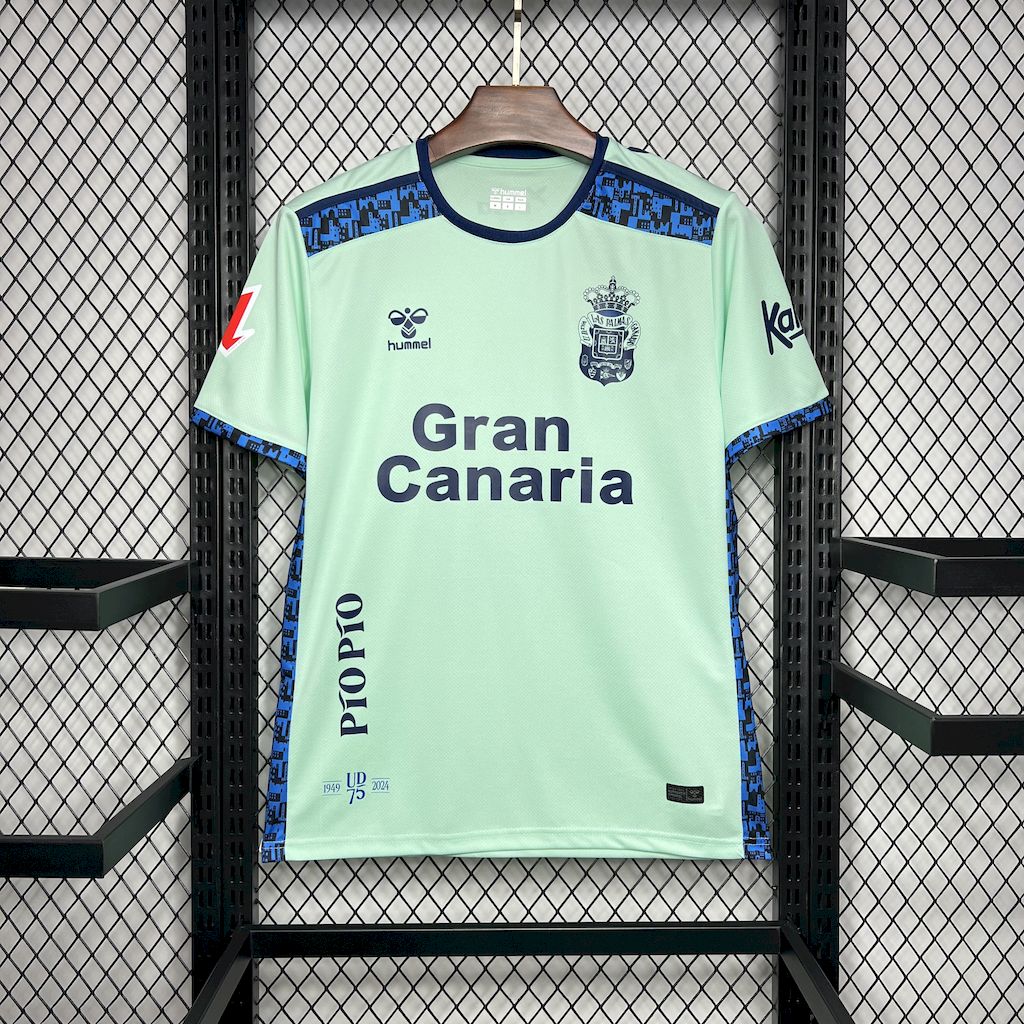 Men's UD Las Palmas 2024/25 Fan Third Jersey