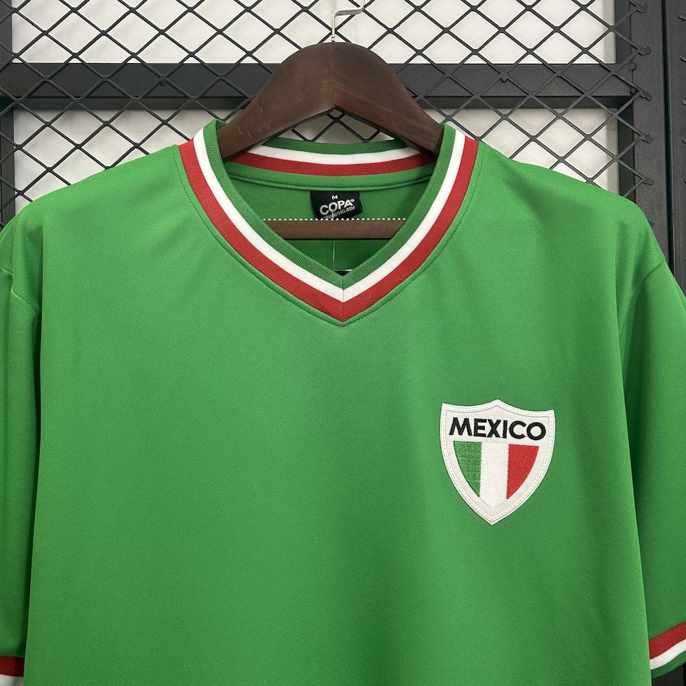 Mexico 1970 Retro Home Jersey