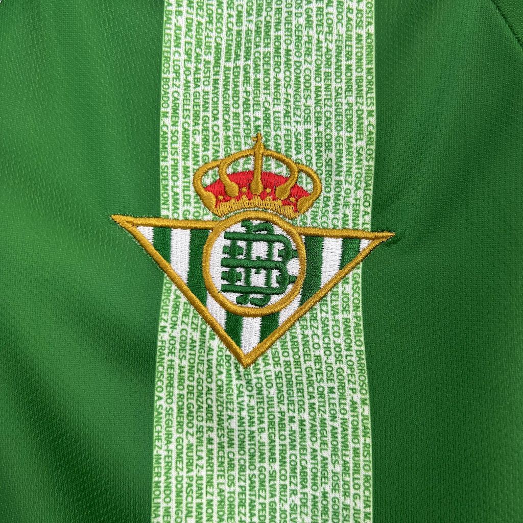 Real Betis 2011/12 Retro King’s Cup Gold Jersey