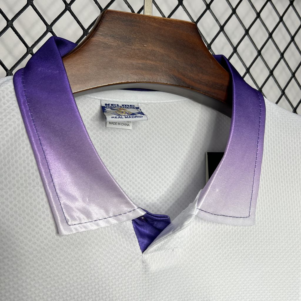 Real Madrid 1997/98 Retro Home Jersey