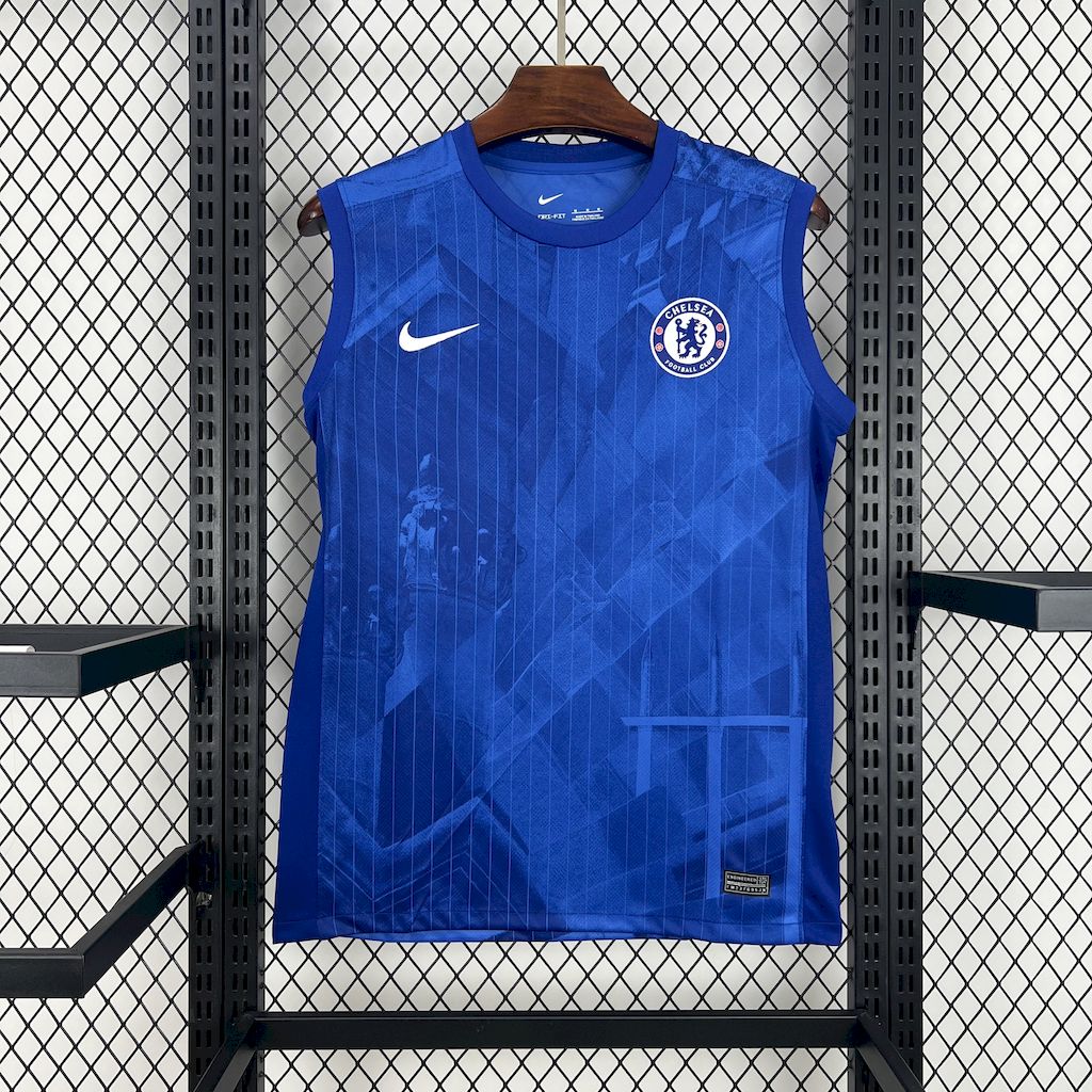 Chelsea 2025/26 Vest blue Jersey