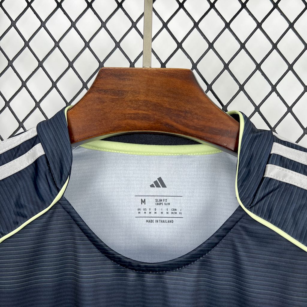 Men’s Real Madrid 2025/26 Fan Away Long Sleeves Jersey