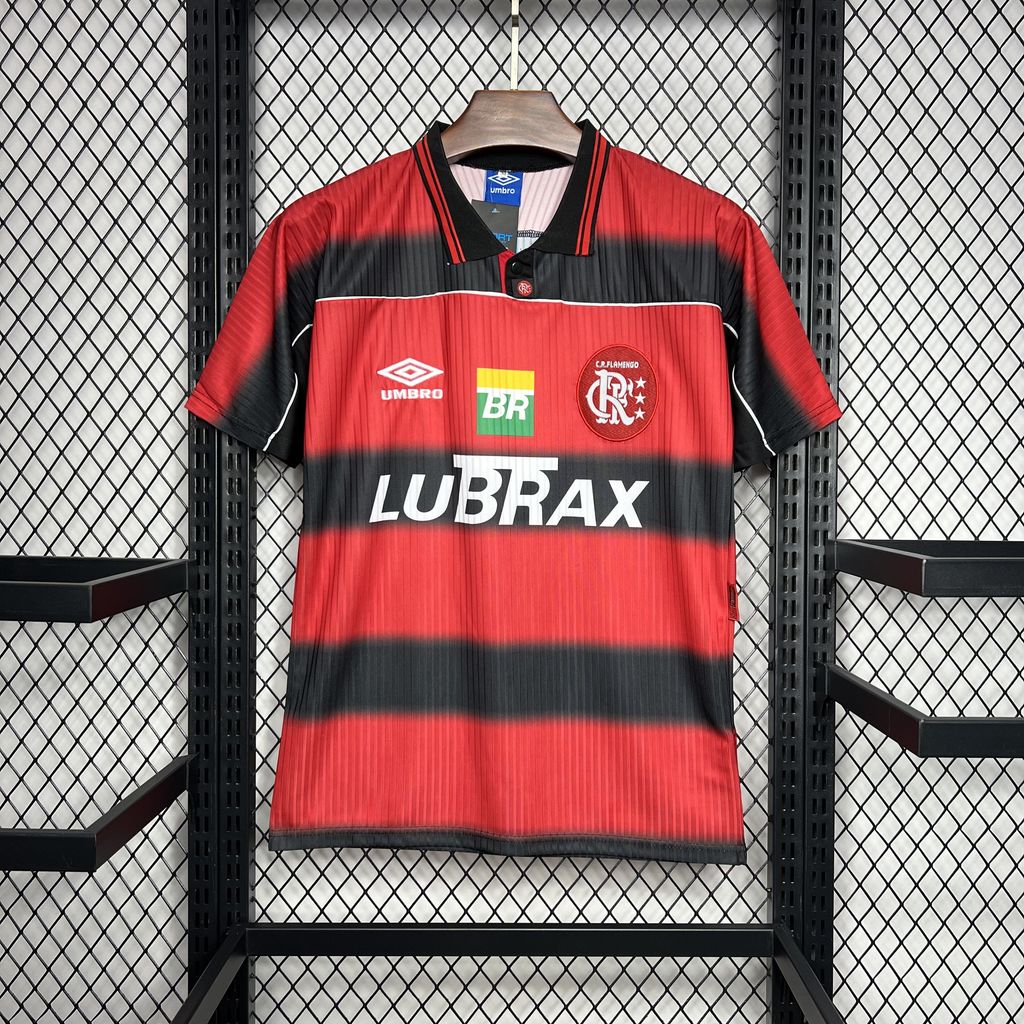 Flamengo 1997 Retro Home Jersey