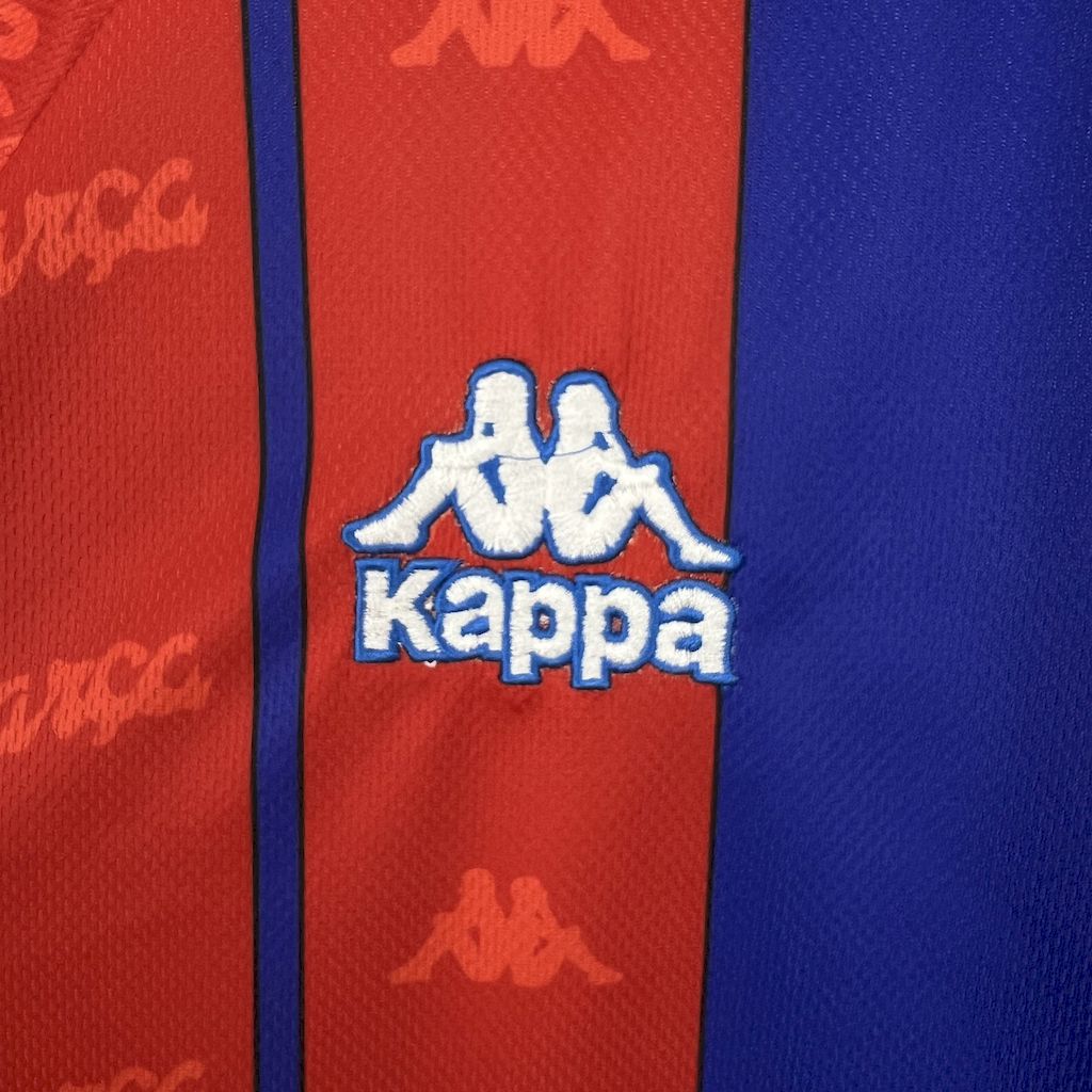 Barcelona 1997/98 Retro Home Jersey