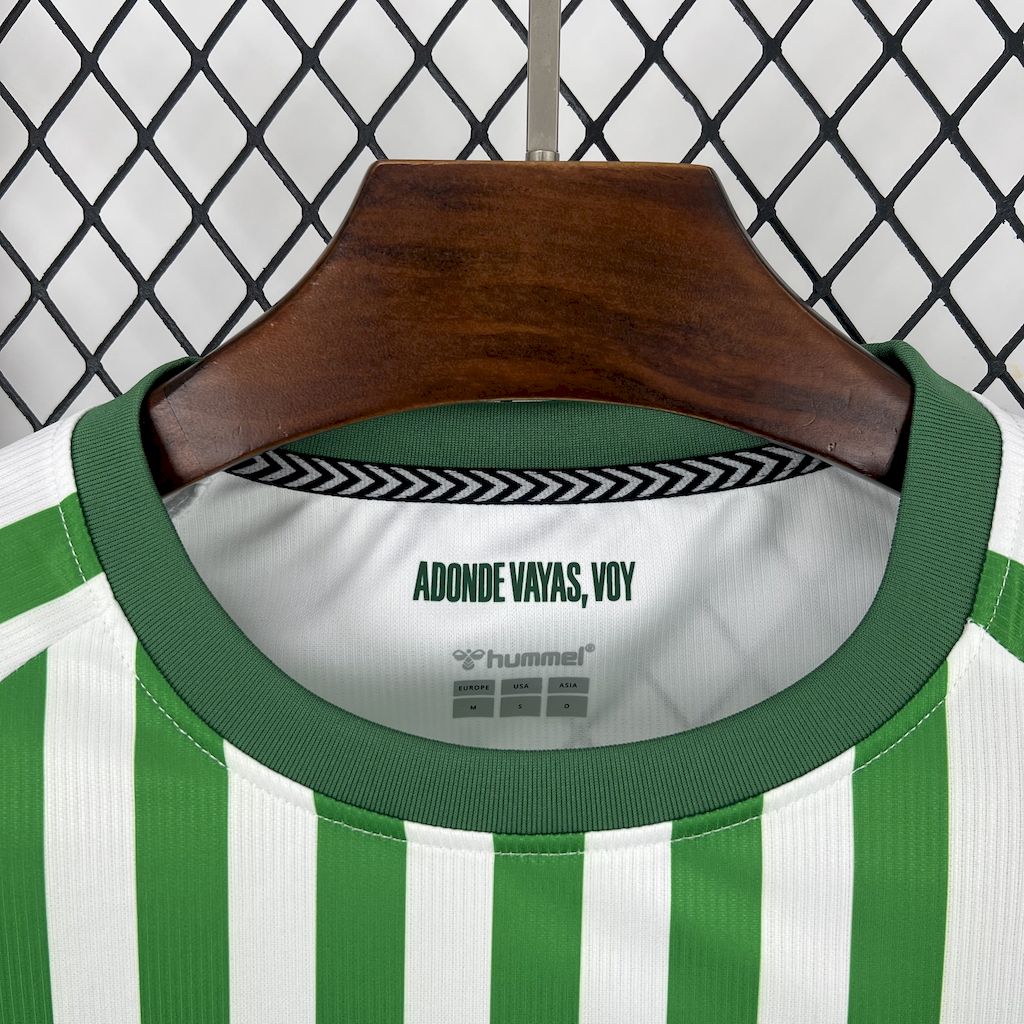 Men’s Real Betis 2025/26 Fan League Final Special Edition Jersey
