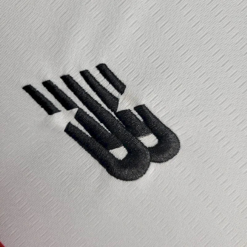 Men's São Paulo 2024/25 Home Long Sleeve Jersey