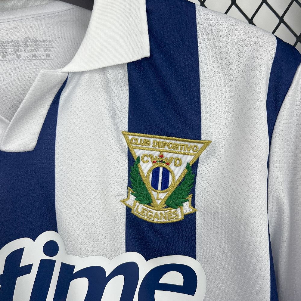 Men’s CD Leganes 2025/26 Fan Home Jersey