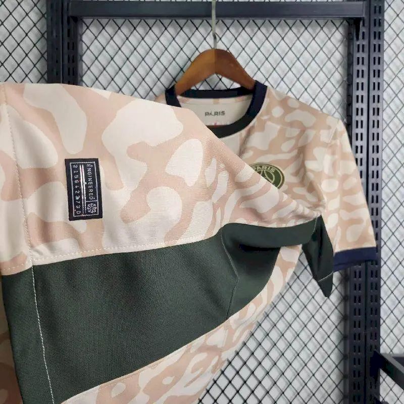 Men's Paris Saint-Germain 2023/24 Fourth Jersey